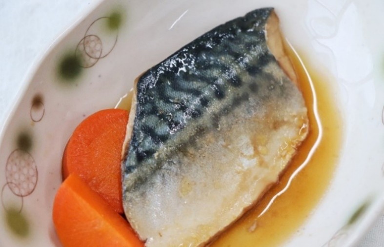 人気メニュー さばの生姜煮の画像